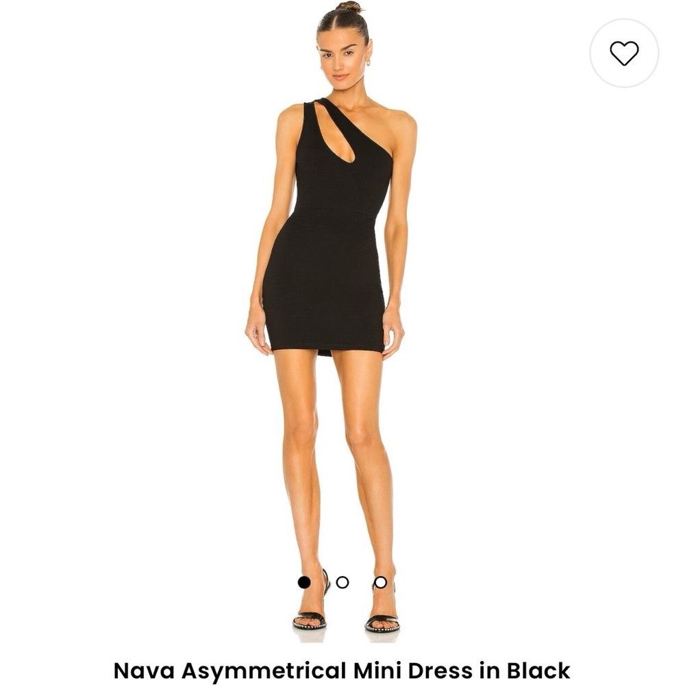 Revolve Black Mini Dress - Size S